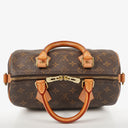 Louis Vuitton Speedy 25 Bandoulière Monogram Canvas Bag