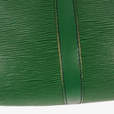 Louis Vuitton Keepall 45 Green EPI Leather Travel Bag