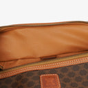 Celine Brown Macadam Vanity Handbag