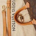 Louis Vuitton Speedy 25 Bandoulière Monogram Canvas Bag