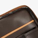 Louis Vuitton Porte-Documents Voyage Bronze Monogram Vernis Briefcase