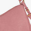 Prada Saffiano Pink Leather Shoulder Bag