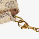 Louis Vuitton Felicie Pochette Damier Azur Canvas Bag