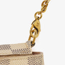 Louis Vuitton Felicie Pochette Damier Azur Canvas Bag
