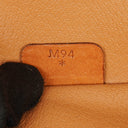 Celine Brown Macadam Vanity Handbag