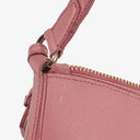 Prada Saffiano Pink Leather Shoulder Bag