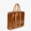 Louis Vuitton Porte-Documents Voyage Bronze Monogram Vernis Briefcase