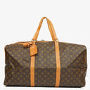 Louis Vuitton Sac Souple 55 Monogram Canvas Travel Bag