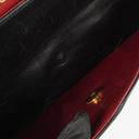 Chanel Vintage Medium Classic Double Flap Bag Black Quilted Leather &nbsp;24K Gold-Plated Hardware