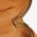 Celine Brown Macadam Vanity Handbag