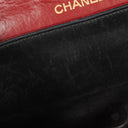 Chanel Vintage Medium Classic Double Flap Bag Black Quilted Leather &nbsp;24K Gold-Plated Hardware