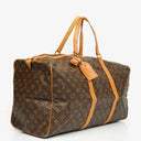 Louis Vuitton Sac Souple 55 Monogram Canvas Travel Bag