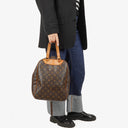 Louis Vuitton Excursion Monogram Canvas Travel Bag