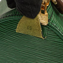 Louis Vuitton Keepall 45 Green EPI Leather Travel Bag