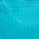 Bottega Veneta Nappa Intrecciato Turquoise Veneta Large Hobo Bag