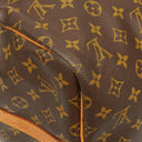 Louis Vuitton Keepall 55 & Bandoulière Monogram Canvas Travel Bag