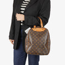Louis Vuitton Excursion Monogram Canvas Travel Bag