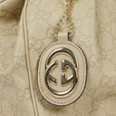 Gucci Guccissima Neutral Leather Sukey Hobo Bag