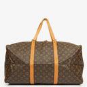 Louis Vuitton Sac Souple 55 Monogram Canvas Travel Bag