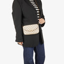 Louis Vuitton Felicie Pochette Damier Azur Canvas Bag
