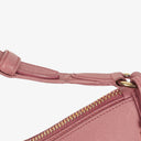 Prada Saffiano Pink Leather Shoulder Bag