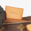 Louis Vuitton Nano Speedy Monogram Canvas Mini Bag