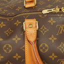 Louis Vuitton Keepall 55 & Bandoulière Monogram Canvas Travel Bag