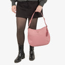 Prada Saffiano Pink Leather Shoulder Bag