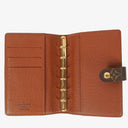 Louis Vuitton Monogram Canvas Small Ring Agenda Cover