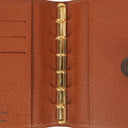 Louis Vuitton Monogram Canvas Small Ring Agenda Cover
