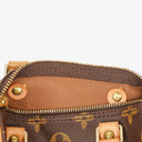 Louis Vuitton Nano Speedy Monogram Canvas Mini Bag