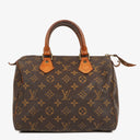 Louis Vuitton Speedy 25 Monogram Canvas Bag