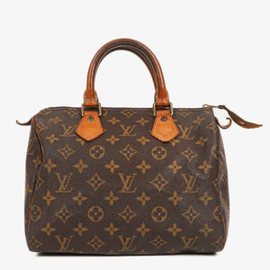Louis Vuitton Speedy 25 Monogram Canvas Bag