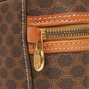 Celine Brown Macadam Vanity Handbag