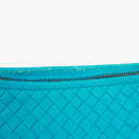 Bottega Veneta Nappa Intrecciato Turquoise Veneta Large Hobo Bag
