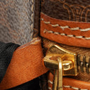 Celine Brown Macadam Vanity Handbag