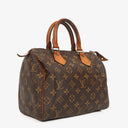 Louis Vuitton Speedy 25 Monogram Canvas Bag