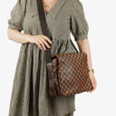 Louis Vuitton Naviglio Damier Ebene Shoulder Bag