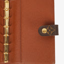Louis Vuitton Monogram Canvas Small Ring Agenda Cover