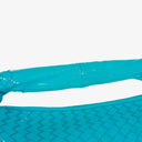 Bottega Veneta Nappa Intrecciato Turquoise Veneta Large Hobo Bag