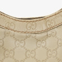 Gucci Guccissima Neutral Leather Sukey Hobo Bag