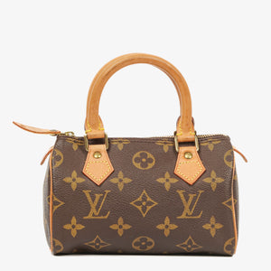 Louis Vuitton Nano Speedy Monogram Canvas Mini Bag