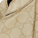 Gucci Guccissima Neutral Leather Sukey Hobo Bag