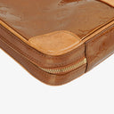 Louis Vuitton Porte-Documents Voyage Bronze Monogram Vernis Briefcase