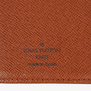 Louis Vuitton Monogram Canvas Small Ring Agenda Cover