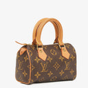 Louis Vuitton Nano Speedy Monogram Canvas Mini Bag
