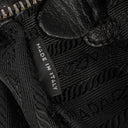 Prada Black Tessuto Gaufre Nylon Bag