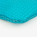 Bottega Veneta Nappa Intrecciato Turquoise Veneta Large Hobo Bag