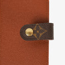 Louis Vuitton Monogram Canvas Small Ring Agenda Cover