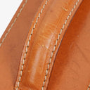 Celine Brown Macadam Vanity Handbag
